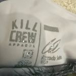 Kill Crew Gray Camouflage Sports Bra Orange Size M Photo 4