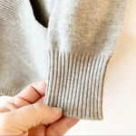 Venario Light Gray Shawl Collar Cardigan Sweater Size Small Cozy Taylor Swift S Gray Photo 5