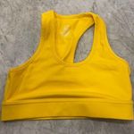 Yellow sports bra Size XS Photo 0