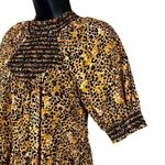 Saylor Kirstin Tiered Leopard Print Maxi Dress Photo 4