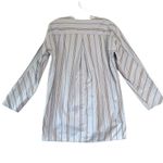Lafayette 148 NY Tilly Aerial Blue Multi StripeTunic Top size Small MSRP $495 Photo 10