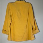 JM Collection  Mustard Utility Jacket Photo 3