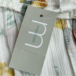 Maurice's NWT L Floral citrus fruit Print Women's gauze off the shoulder smocked necktop Photo 6