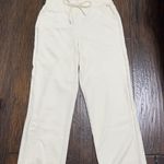 Calia by Carrie Underwood Journey Wide Leg Crop Sweatpants Photo 1