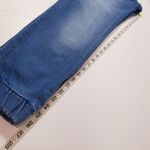 ESMARA Blue Denim Jogger Women size 32 Streetwear Casual Drawstring Pockets Photo 7