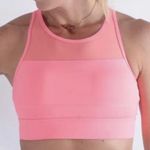 Zyia Active All Star One More Rep Neon Pink Racerback Sports Bra. Size Small. Photo 0