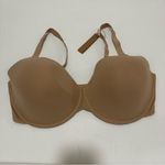 SKIMS  Fits Everybody T-Shirt Demi Bra Clay Beige Size 40DDD Photo 2