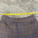 Urban Outfitters Plaid Trousers Sraight leg, Stretch Waist Women’s Size S Photo 3