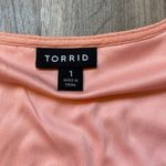 Torrid Mini Gauze Lace-Up Skater Dress with Pockets Plus Size 1X NWOT Photo 4