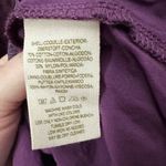 Free People  Floral Lace Mesh Dress Size 4 Cocktail Party Lined Burgundy Photo 4