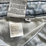 Sivvy SZ 26 Hannah Skinny Jeans Dare Devil Light Wash Distressed Low Photo 8