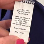 Unique Vintage  x GB Women’s Royal Blue Bomb Pop Print Short Sleeve Dress Size XS Photo 4