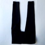 Lysse Skinny Leggings Medium Black Mid Rise USA Wide Waistband Yoga Zumb… Photo 2