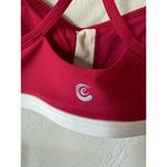 Johnny Was NWT Calme Endurance Cross Back Bra in Red Size L Photo 4