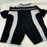 Nike  Women's Dri-Fit tight Fit Spandex set Shorts size S Photo 4