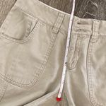 Old Navy Y2k baggy loose relaxed utility cargo pants khaki beige tan 6 medium Photo 10