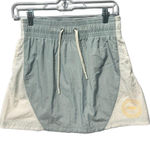 Nike Women's Small Multicolor Sportswear Heritage High Waisted Woven Mini Skirt Photo 0