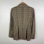 CAbi Pastime Plaid Blazer Jacket Size 4 Academia Career Business Fall Preppy Photo 3