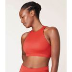 ANDIE Swim The Luzon Bikini Top Eco Nylon in Chili Pepper Red XL NWT Photo 3