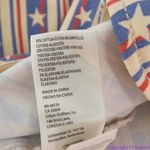 Free People NEW Free PeoplePenny Pull On Flare Jeans Stars And Stripes Print , 30 Photo 14