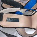 Eloquii  Women's Blue and Orange Sandals Photo 7