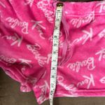 Barbie Ken Apparel Matel Hot Pink Logo Fleece Sleep Shorts with pockets size M Size M Photo 5