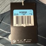 Nike NWT Golf Tour Dri-Fit Trump National Bedminster Striped Gray Women's Size M Photo 4