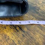 Gucci Vintage Black Leather Python Snakeskin Clutch Bag Photo 7