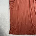 Dwell & Slumber XS / S Caftan In Canyon Cocoon Oversized Orange Rust Ethical Photo 5