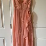Lulus NWOT  Off The Shoulder High Low Dress Photo 0