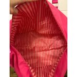 Victoria's Secret  Pink Travel‎ Duffel Bag Metallic Trim Gym Weekend Carry On Photo 3