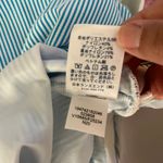 Lands' End Surplice Swim Dress Chlorine Resistant Seersucker Turquoise 12 D NWT Blue Photo 4