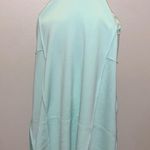 Torrid Suede Trench Coat Pastel Green Photo 7