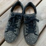 Dressy platform sneakers 🌟🌟🌟 Black Size 6.5 Photo 1