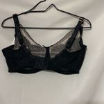 Smart & Sexy NWT  SIZE 38DDD BLACK CREAM LACE SHEER UNDERWIRE BRA ADJUSTABLE Photo 9
