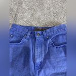 Levi's Vintage  900 Purple Denim High Waisted Jean Mom Shorts Women's Size 6 1992 Photo 2