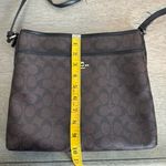 Coach  F34938 Signature File Crossbody Leather Bag Photo 15