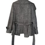 Esprit Outerwear Coat Wool Tweed Pattern Gary Photo 4