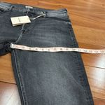 MOTHER Denim NWT MOTHER Women's Pixie Mid Rise Dazzler Ankle Up in Smoke Jeans size 33 Photo 14