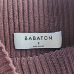 Babaton  Sculpt‎ Knit Ambrosia Sweater Top in Coffee Bean from Aritzia Size S Photo 9