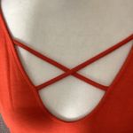 Old Navy Orange Cut Out Tank Top Photo 1