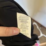 R & M Richards  Womens Sleeveless Black‎ Ruched Wide Leg Jumpsuit Size 6 Photo 5