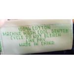 Vera Bradley Shoulder Bag Womens Blue Green White Floral Quilted Zip Bohemian Photo 5