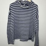 J. Crew striped sailor sweater‎ navy and white sweater Size XL Photo 1