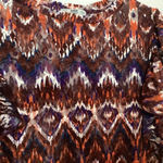 ZARA  Collection Lace Ruffled Blouse Size Medium Photo 3