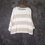 Barbour  Cream Knit Sweater Vivienne Knitted Jumper Quiet Luxury Womens 12 Photo 2