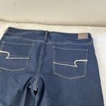 American Eagle  Women’s Sz‎ 18 Short Denim Dark Wash Jeans NWOT Photo 6