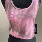 Bebe  Pink and Purple Women's Sport Bra Photo 1