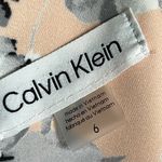 Calvin Klein New  Timeless A-Line Tailored Sleeveless Floral Print Brunch Dress Photo 8