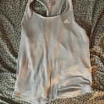 Adidas  Gray Primegreen Tank Top Photo 0